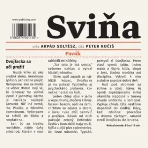 Sviňa - Arpád Soltész - audiokniha