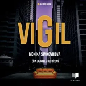 VIGIL - Monika Šimkovičová - audiokniha