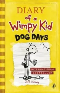 Diary of a Wimpy Kid: Dog Days (Book 4) (Kinney Jeff)(Paperback / softback)
