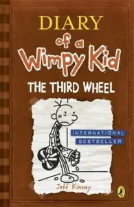 Diary of a Wimpy Kid: The Third Wheel (Book 7) (Kinney Jeff)(Paperback / softback)