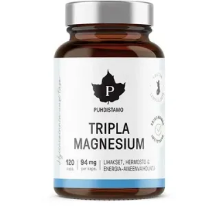 Puhdistamo Triple Magnesium 120 kapslí