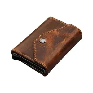 Pularys Pánská kožená peněženka hnědá, 174631007