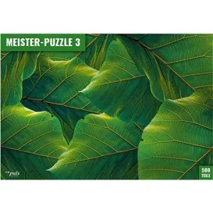 Puls Entertainment Meister-Puzzle 3: Listy 500 dílků