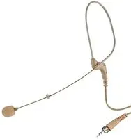 Pulse Mic-1000Lj Microphone, Earhook 3.5Mm Lock Jack