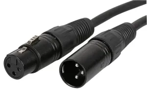 Pulse Pls00240 Cable Assy, Xlr Plug-Socket, 3 Way, 40M