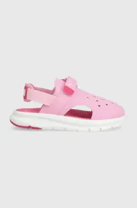 Dětské sandály Puma Puma Evolve Sandal AC PS růžová barva #5943521