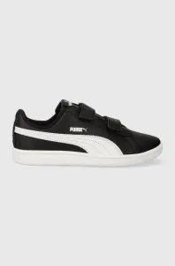 Dětské sneakers boty Puma UP V PS černá barva #5967603