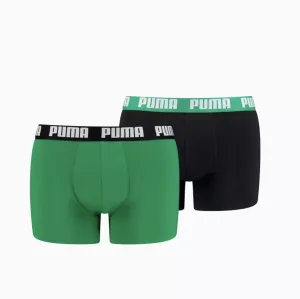 Boxerky Puma 2-pack pánské, černá barva