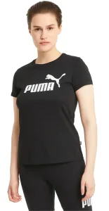 Puma Dámské triko Regular Fit 586774-01 Black/White L