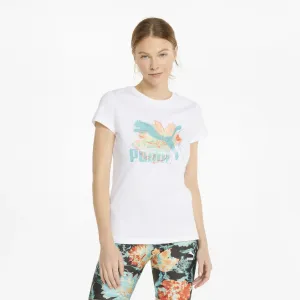 Dámské tričko Puma HF Graphic Tee Bílá / Více barev