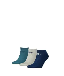 Puma 3001 Basic Sneaker A'3 3-pack Kotníkové ponožky, 39-42, bílá