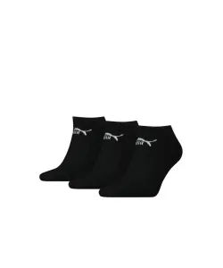 Puma 3001 Basic Sneaker A'3 3-pack Kotníkové ponožky, 43-46, černá