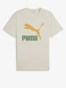 Puma Classics Logo Triko Bílá #6077774