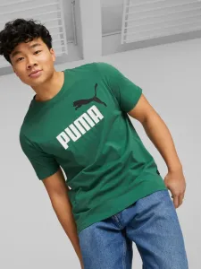 Puma ESS+ 2 Triko Zelená