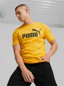 Puma ESS Triko Žlutá