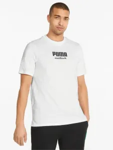 Puma Puma x Minecraft Triko Bílá #3281246