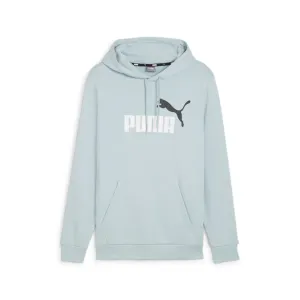 Puma ESS+ 2 Col Big Logo Hoodie TR Mikina Modrá