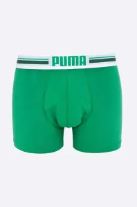 Puma - Boxerky Puma Placed logo boxer 2p green (2-pack) 90651904
