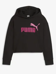 Puma ESS+ 2 Color Logo Mikina dětská Černá #5988351