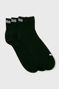 Puma 906978 Quarter A'3 Kotníkové ponožky, 43-46, černá