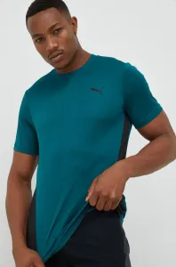 Tréninkové tričko Puma Trail All Day , zelená barva