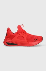 Běžecké boty Puma Softride Enzo Evo červená barva #3408545