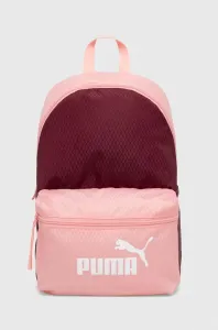 Batoh Puma dámský, růžová barva, malý, s potiskem