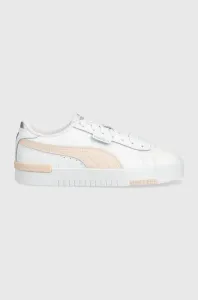 Kožené sneakers boty Puma bílá barva #3444124