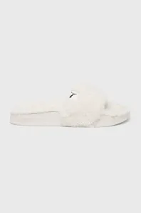 Pantofle Puma bílá barva #2036561