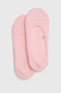 Ponožky Puma 2-pack dámské, růžová barva #5553469