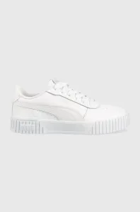Sneakers boty Puma bílá barva #4559009