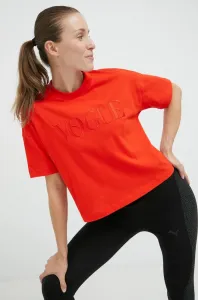 Bavlněné tričko Puma X Vogue , červená barva #2870355