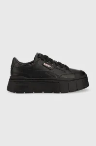 Sneakers boty Puma Mayze Stack černá barva, 384412-02