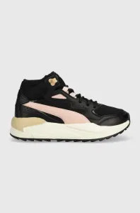 Sneakers boty Puma černá barva #3445537