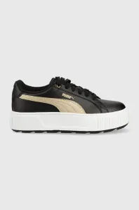 Sneakers boty Puma Karmen Space Metallics černá barva #5560459
