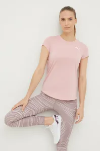 Tréninkové tričko Puma 586857 růžová barva, 586857