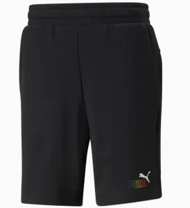 Šortky Puma ESS+ Rainbow Sweat Shorts 9´ TR Černá #2539248