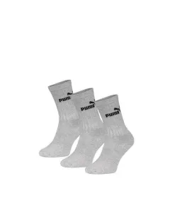 Puma Elements Crew Ponožky 3 páry Bílá #2323834