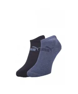 Puma 906811 Sneaker Soft A'2 35-46 Pánské kotníkové ponožky, 35-38, denim blue