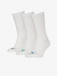 Puma New Generation Ponožky 3 páry Bílá