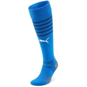 PUMA teamFINAL Socks, modrá, vel. 43-46 EU #6067699