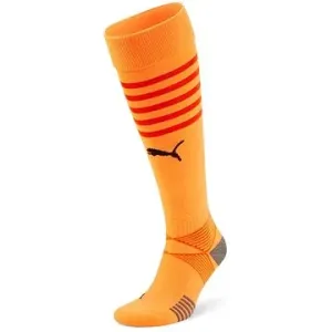 PUMA teamFINAL Socks, oranžová, vel. 43-46 EU