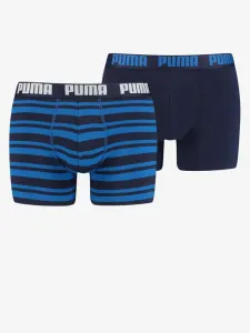 Puma Boxerky 2 ks Modrá #4297540