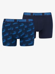 Puma Boxerky 2 ks Modrá #4297535
