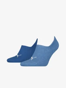 Puma Ponožky 2 páry Modrá