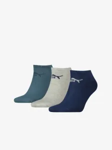 Puma Ponožky 3 páry Modrá #4295186