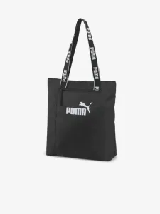 Puma Core Base Shopper taška Černá