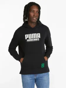 Puma Puma x Minecraft Mikina Černá #3281273