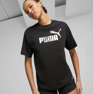 Puma ESS+ LOVE IS LOVE Relaxed Tee S