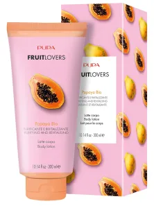 PUPA Milano Tělové mléko Papaya Bio Fruit Lovers (Body Lotion) 300 ml